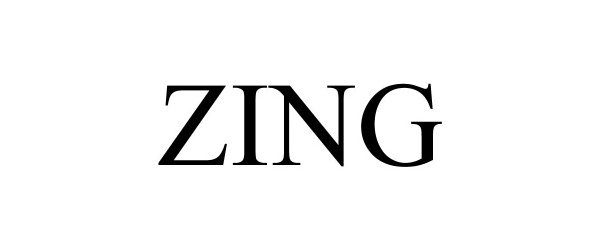 ZING - Zing Holdings Pty Ltd Trademark Registration